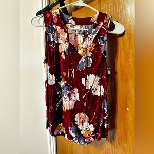 Old Navy Floral Tank